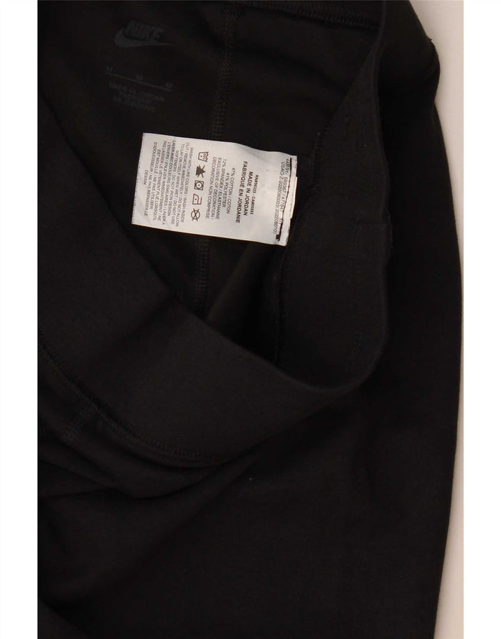 Leggings grafici da donna Nike UK 12 cotone medio nero