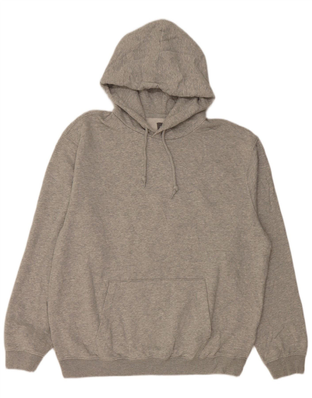 Maglione con cappuccio da uomo Gap Large in cotone chiazzato grigio