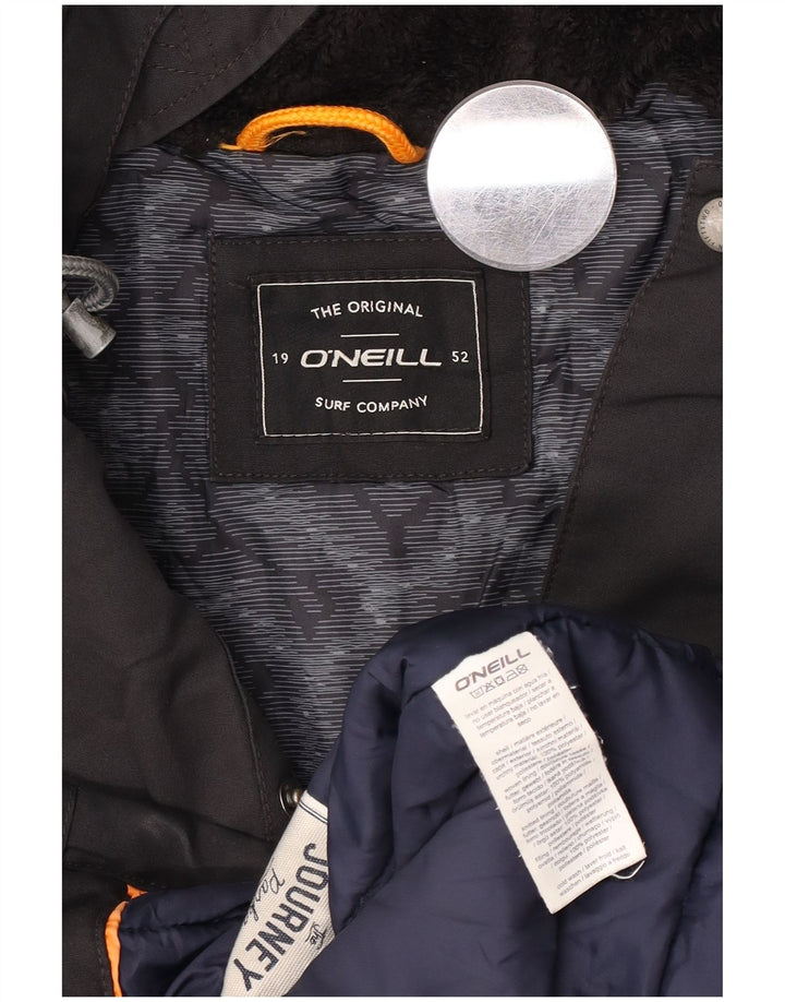 Giacca parka da uomo con cappuccio O'Neill UK 38 poliestere medio blu navy