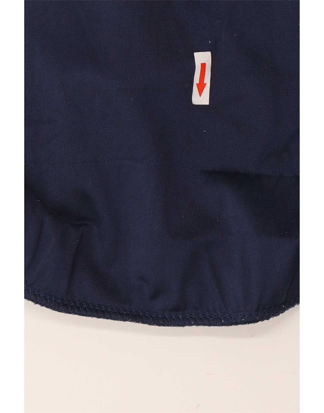 Giacca Asics da uomo con grafica grafica a blocchi di colore blu navy grande