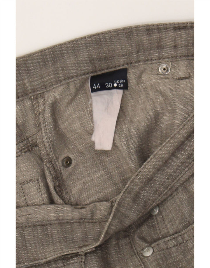 TRUSSARDI Womens Bootcut Jeans W28 L31 Grey Vintage Trussardi and Second-Hand Trussardi from Messina Hembry 