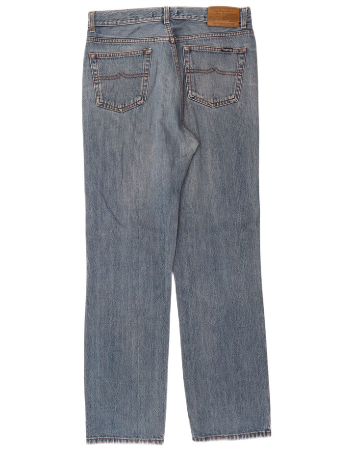 Jeans dritti da uomo Wampum W32 L34 Blu