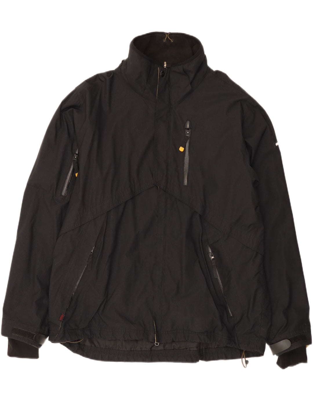 Giacca antipioggia da uomo CAT UK 44 2XL nylon nero