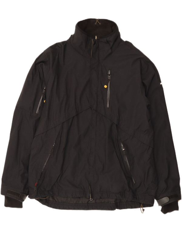 Giacca antipioggia da uomo CAT UK 44 2XL nylon nero