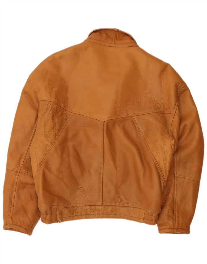 Giacca in shearling da uomo Vinci IT 50 Shearling grande marrone