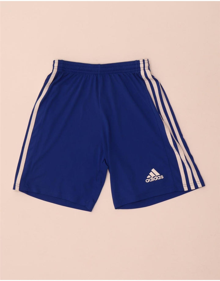 Pantaloncini sportivi Adidas Aeroready da uomo piccoli in poliestere blu