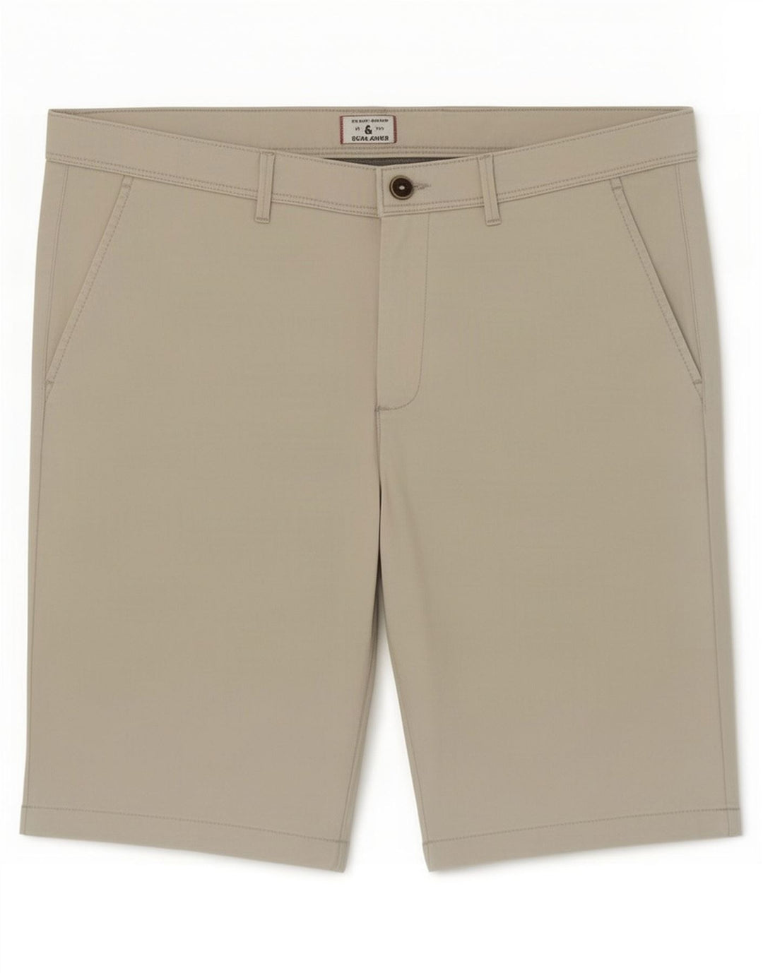 Pantaloncini chino regolari da uomo Jack & Jones 2XL W42 cotone beige