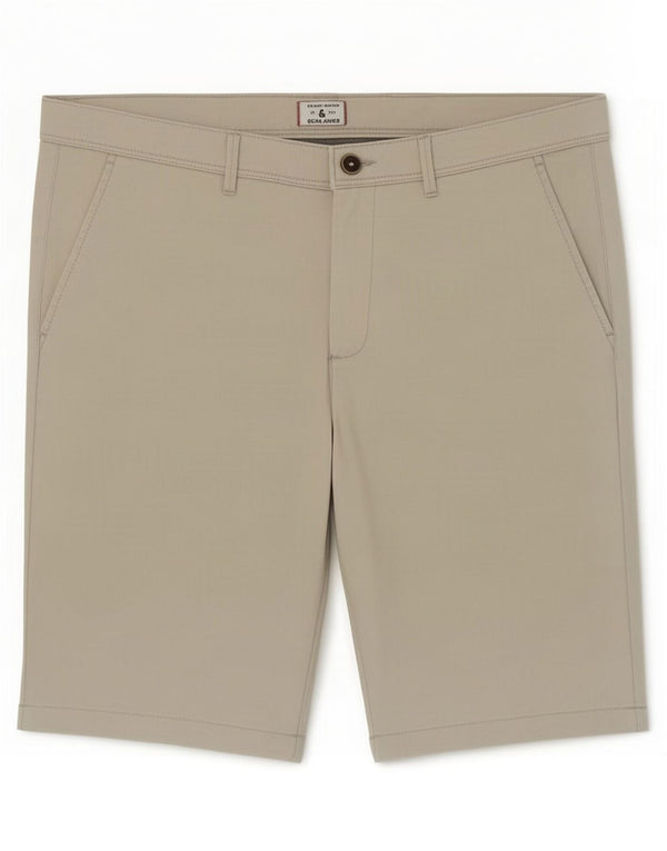 Pantaloncini chino regolari da uomo Jack & Jones 2XL W42 cotone beige