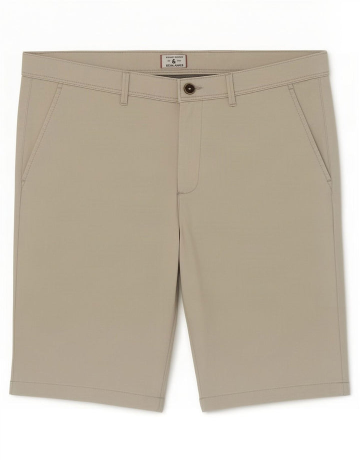 Pantaloncini chino regolari da uomo Jack & Jones 2XL W42 cotone beige