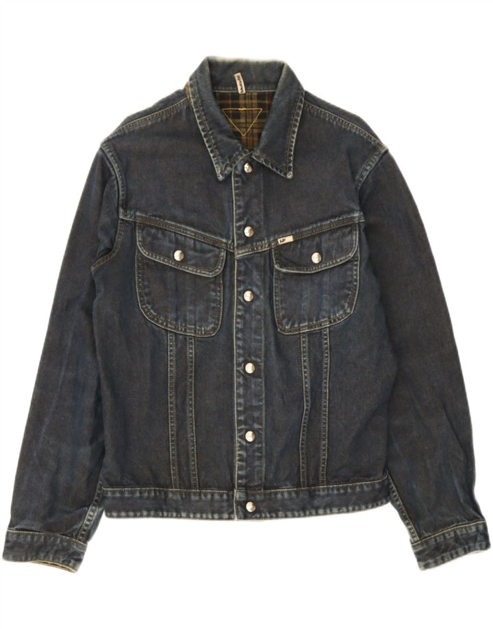 Giacca di jeans da uomo Meltin' Pot UK 36 Small Blu Navy