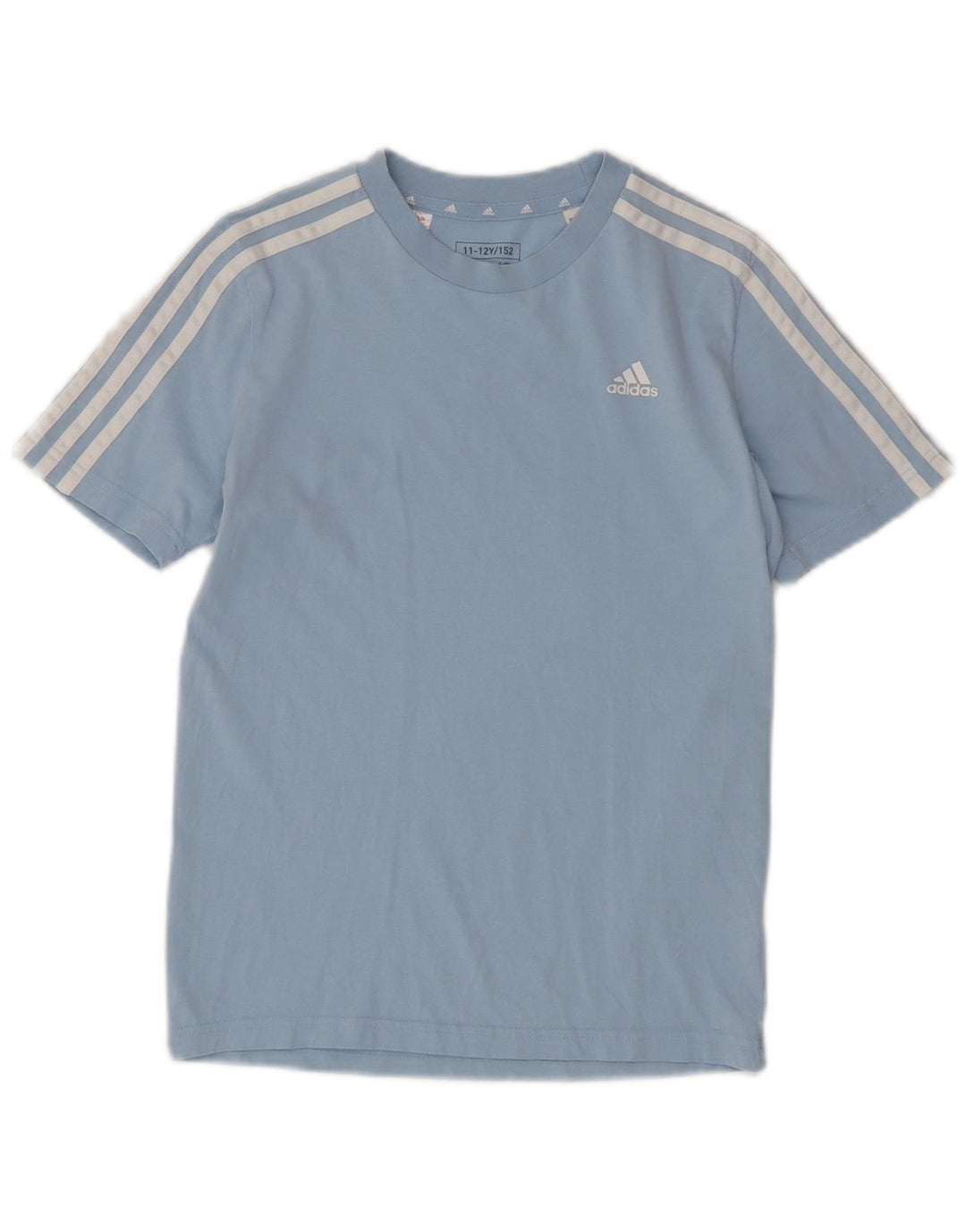 T-shirt ADIDAS per ragazzi 11-12 anni in cotone blu