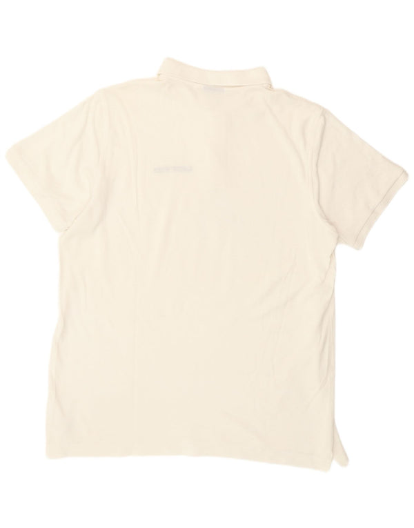 Lotto Mens Polo Shirt 2XL White