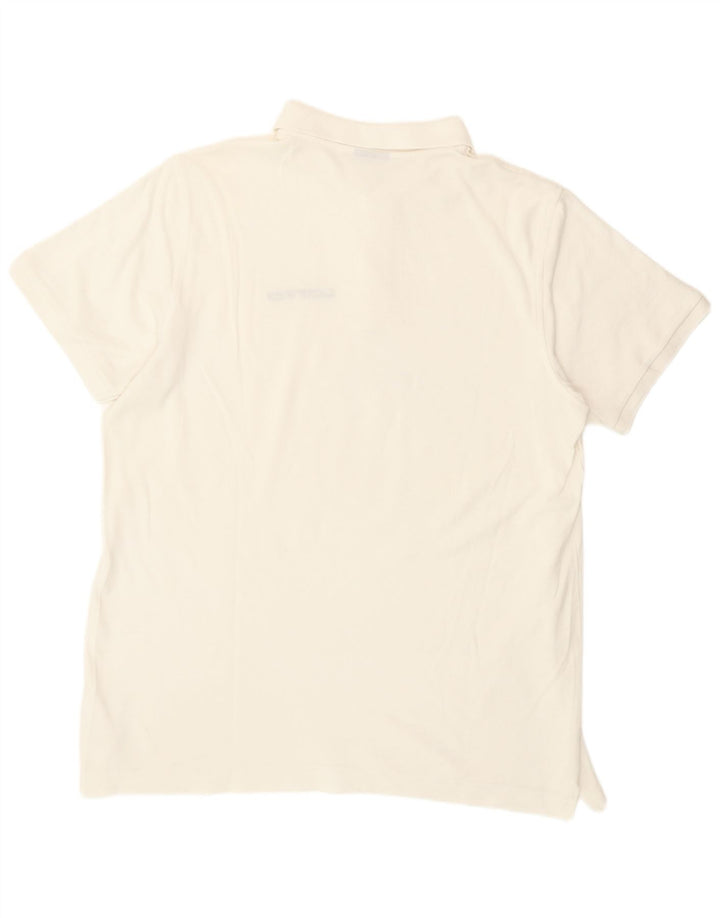 Polo da uomo Lotto 2XL Bianca