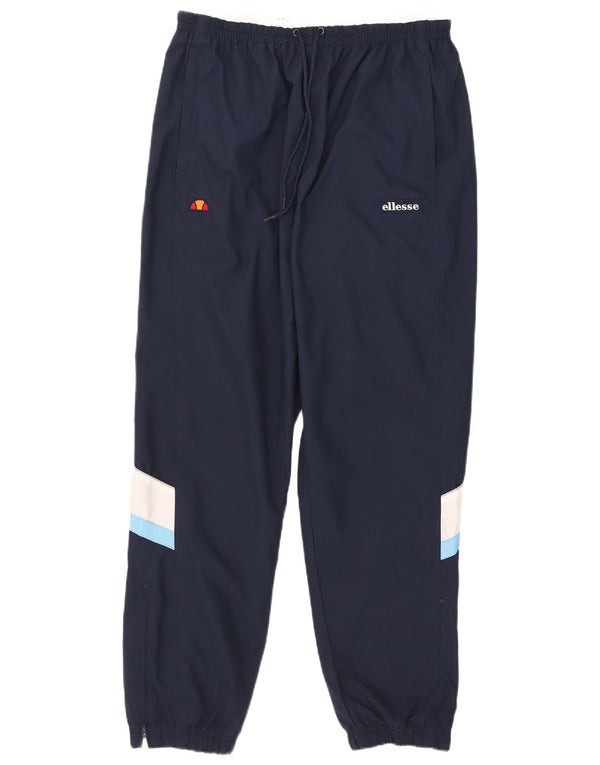 Pantaloni da tuta da uomo Ellesse Joggers Large Blu Navy Colorblock
