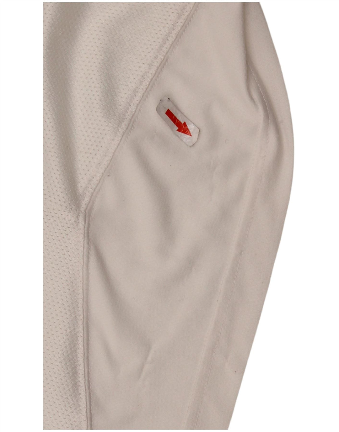 Canottiera grafica ADIDAS da uomo Climalite XL poliestere color block bianco