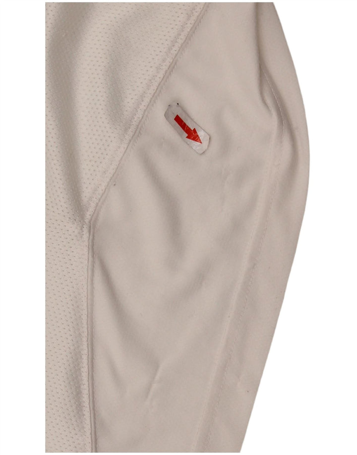 Canottiera grafica ADIDAS da uomo Climalite XL poliestere color block bianco