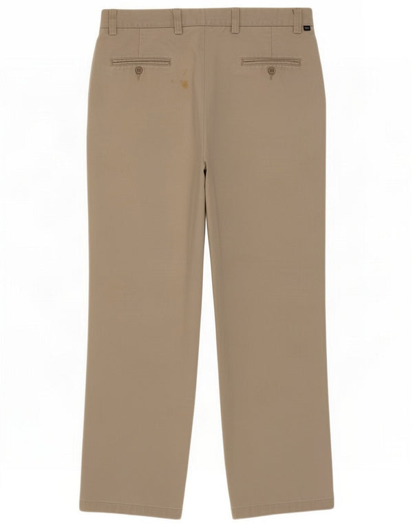 Dockers Pantaloni chino dritti da uomo W36 L30 Beige