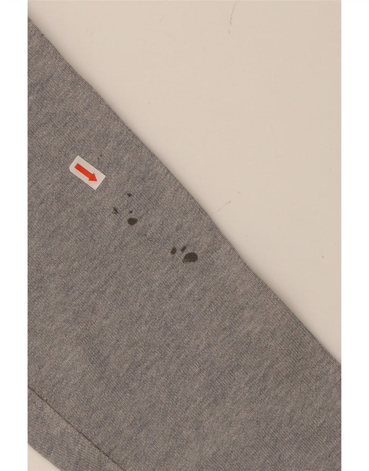 LEVI'S Mens Graphic Sweatshirt Jumper Medium Grey Cotton Vintage Levi's and Second-Hand Levi's from Messina Hembry 