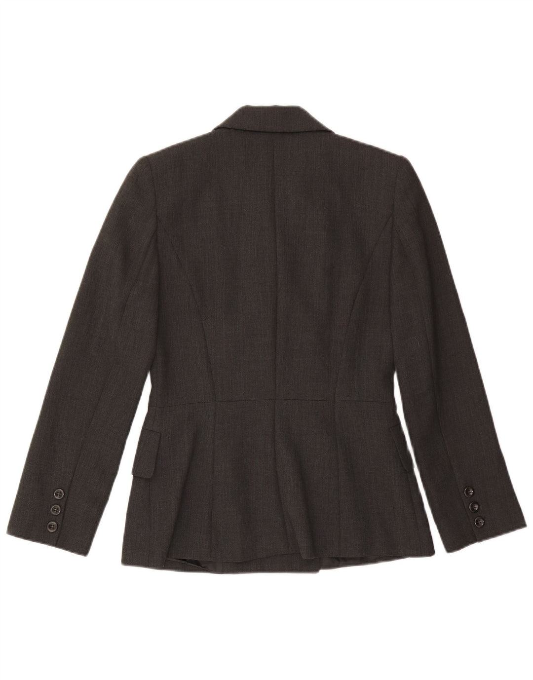 SPORTSTAFF Giacca blazer doppiopetto da donna IT 44 Lana grigio medio