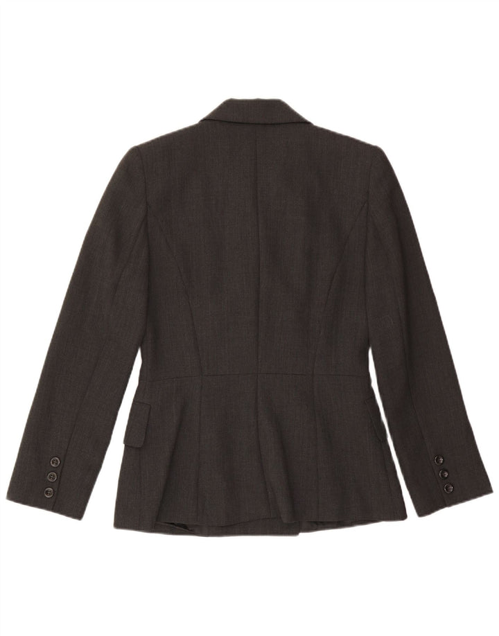 SPORTSTAFF Giacca blazer doppiopetto da donna IT 44 Lana grigio medio