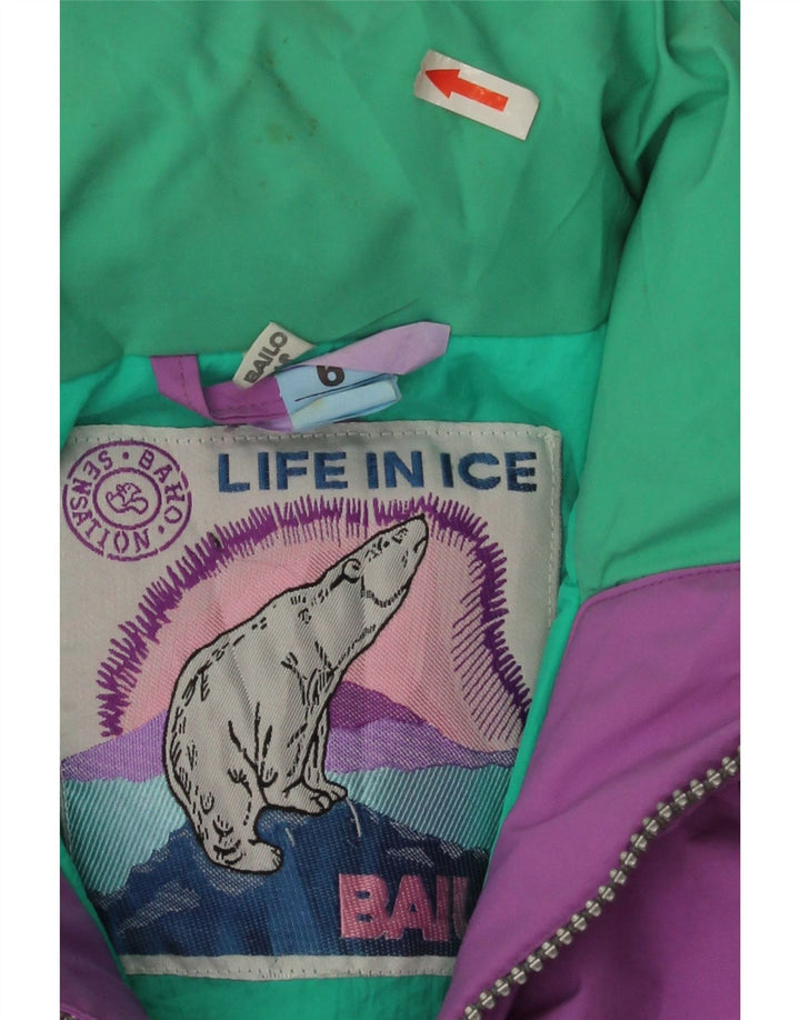 Giacca da sci impermeabile Gore-Tex da donna Bailo IT 46 Large Pink Colourblock