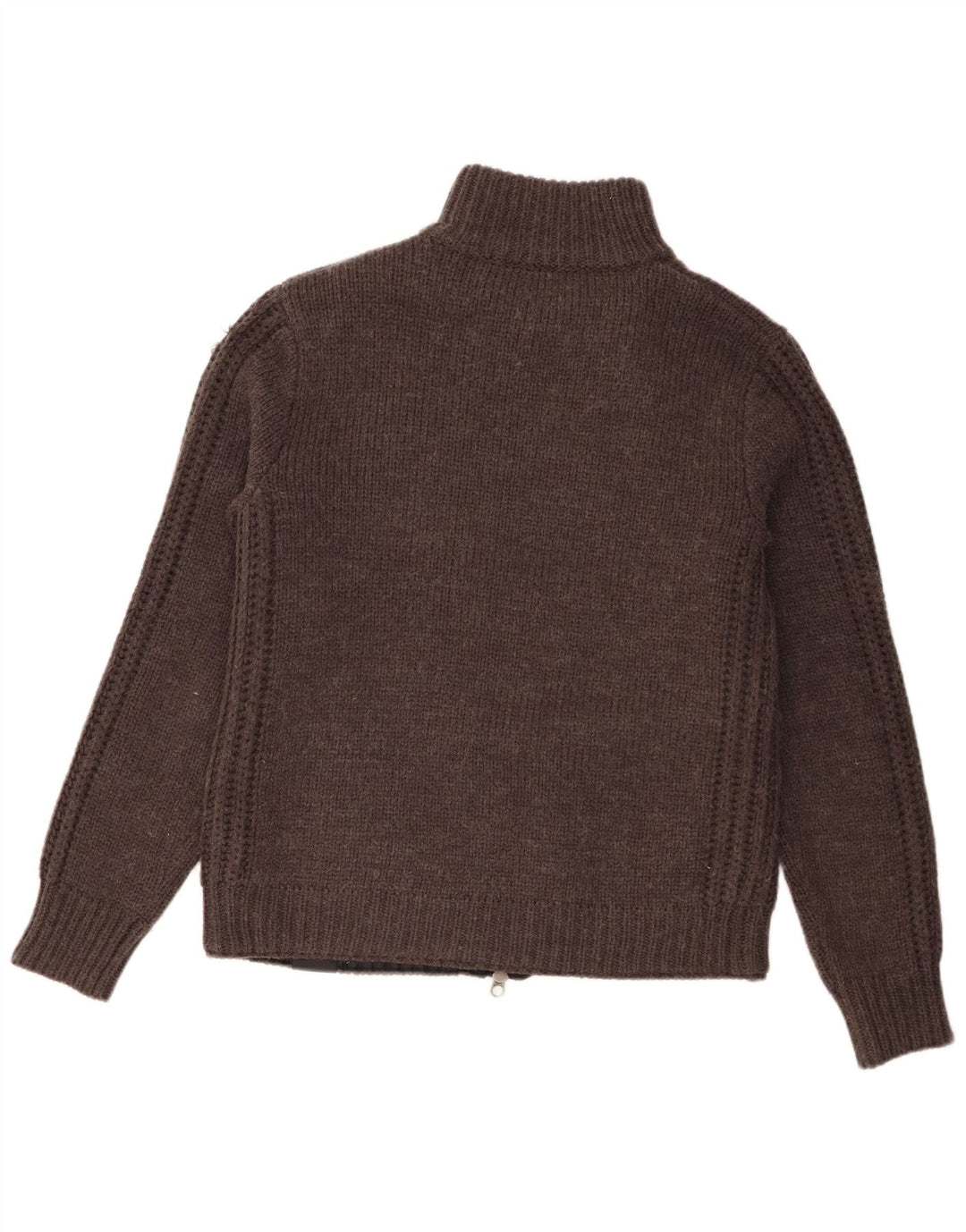 Replay Maglione cardigan da uomo grande acrilico grigio