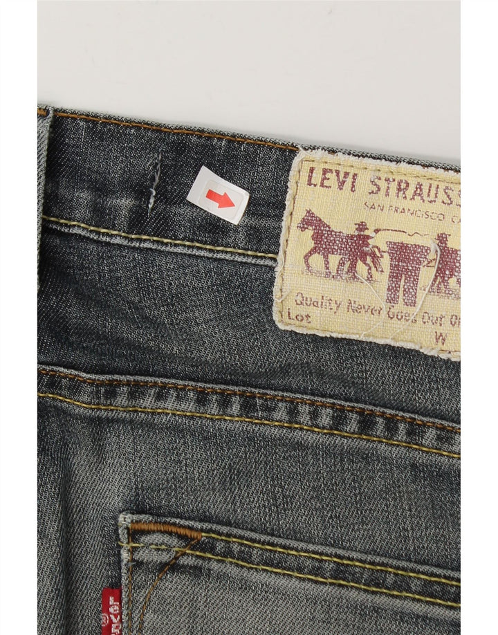 Levi's Uomo 504 Jeans dritti W30 L31 Blu Navy