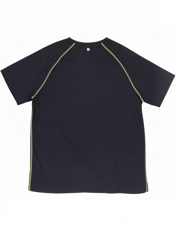 T-shirt da uomo Mountain Warehouse Top XL poliestere blu navy