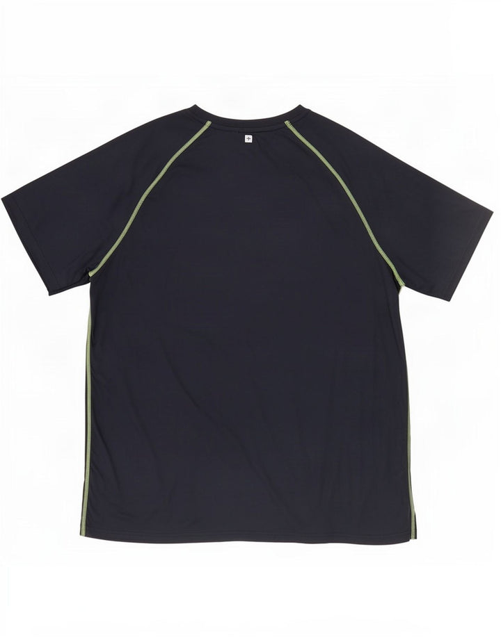 T-shirt da uomo Mountain Warehouse Top XL poliestere blu navy