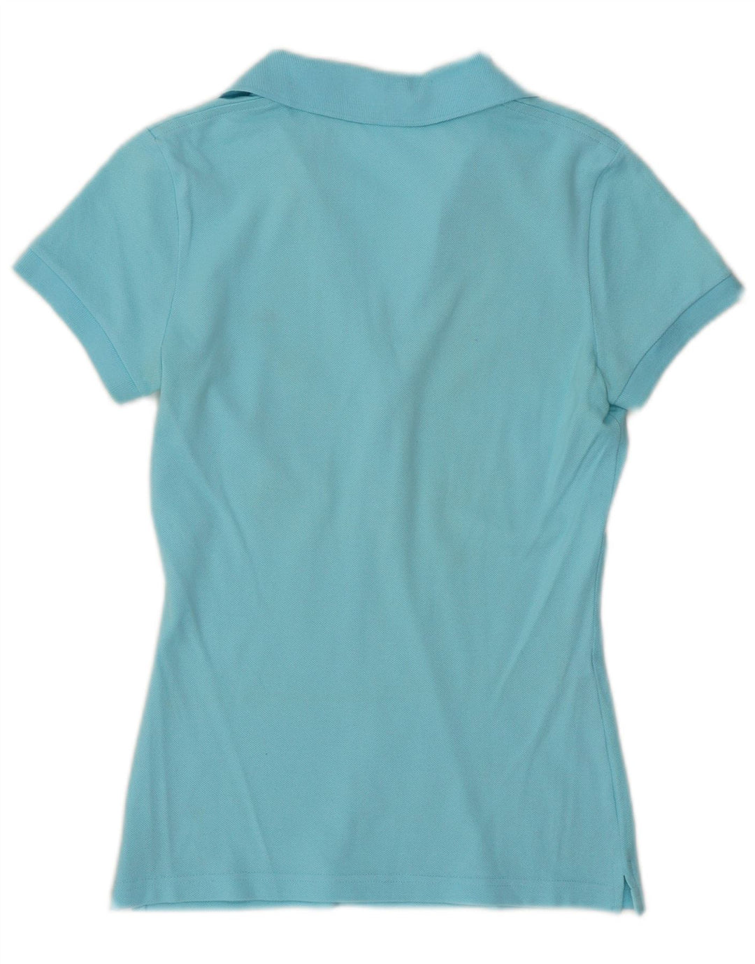 Polo da donna Lacoste taglia 34 piccola in cotone blu
