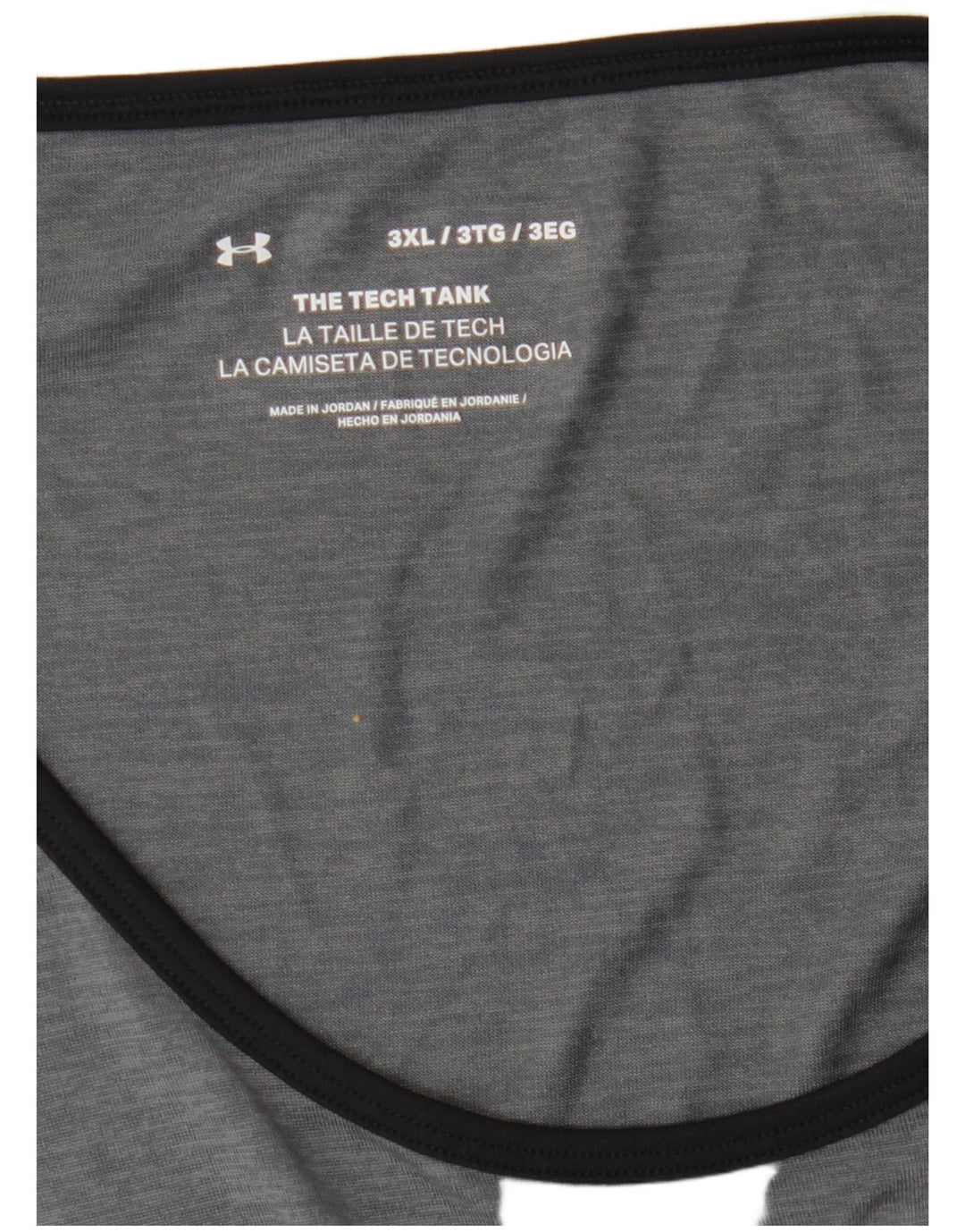 Canotta da uomo Under Armour 3XL Grigia
