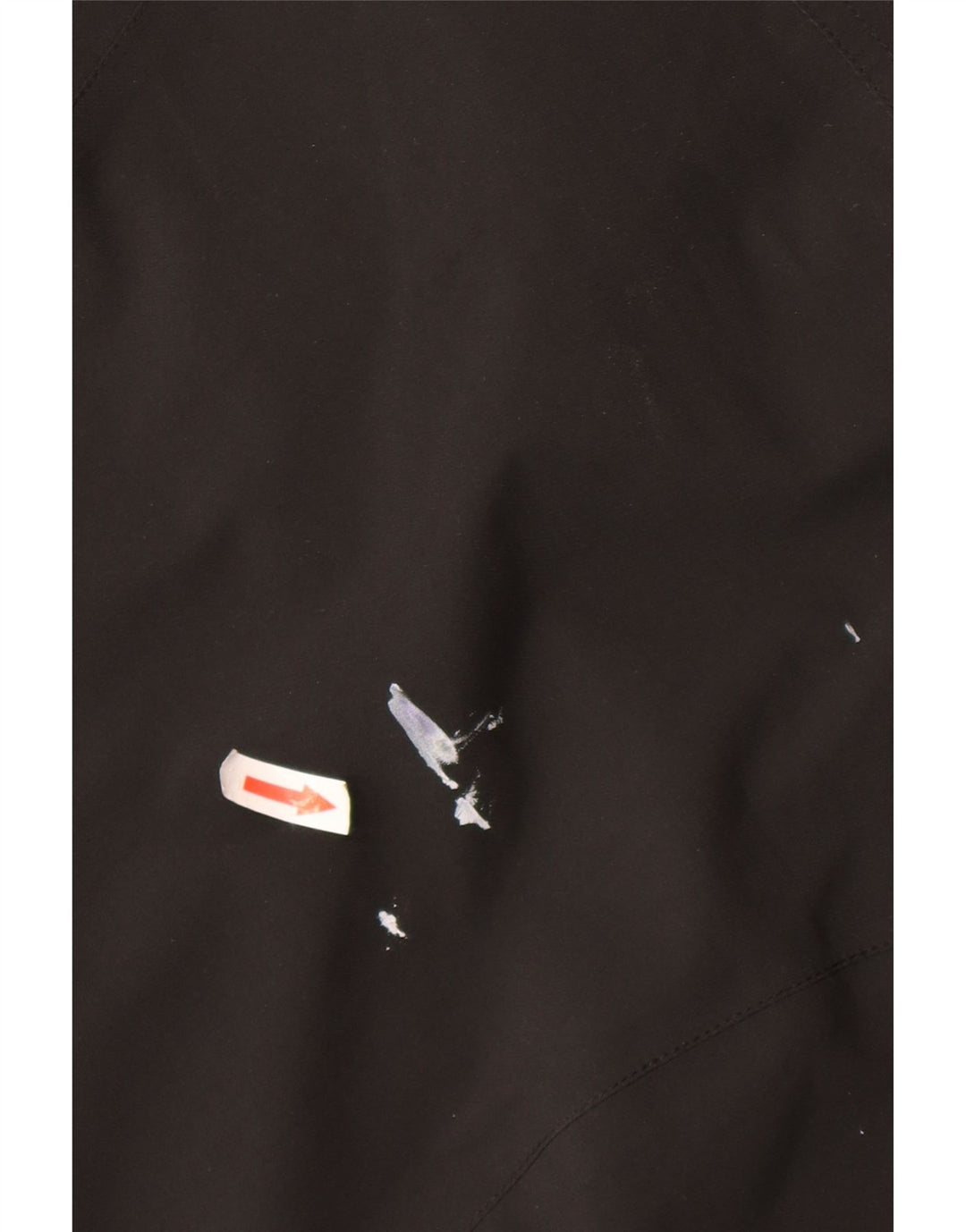 Giacca antipioggia oversize con cappuccio da donna Sprayway UK 10 piccola poliestere nero