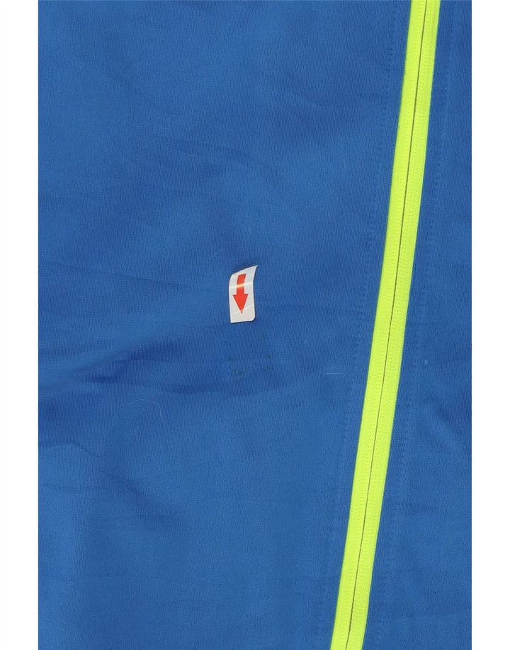 Giacca da tuta da uomo Lotto Blu medio color block
