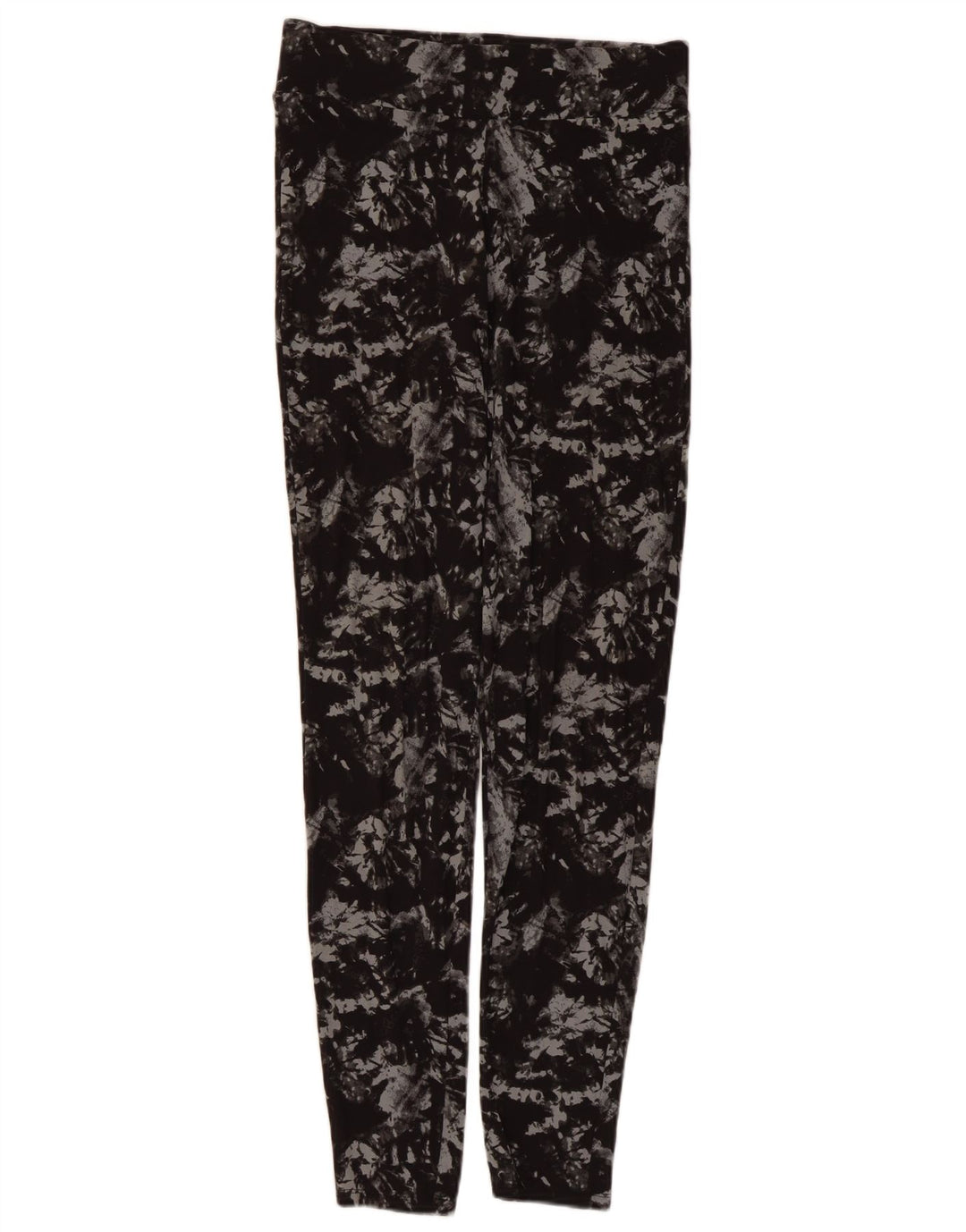 Leggings da donna Marks & Spencer UK 8 Small Grigio Tie Dye Viscosa