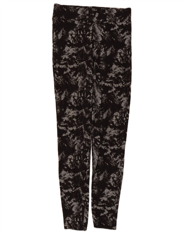 Leggings da donna Marks & Spencer UK 8 Small Grigio Tie Dye Viscosa