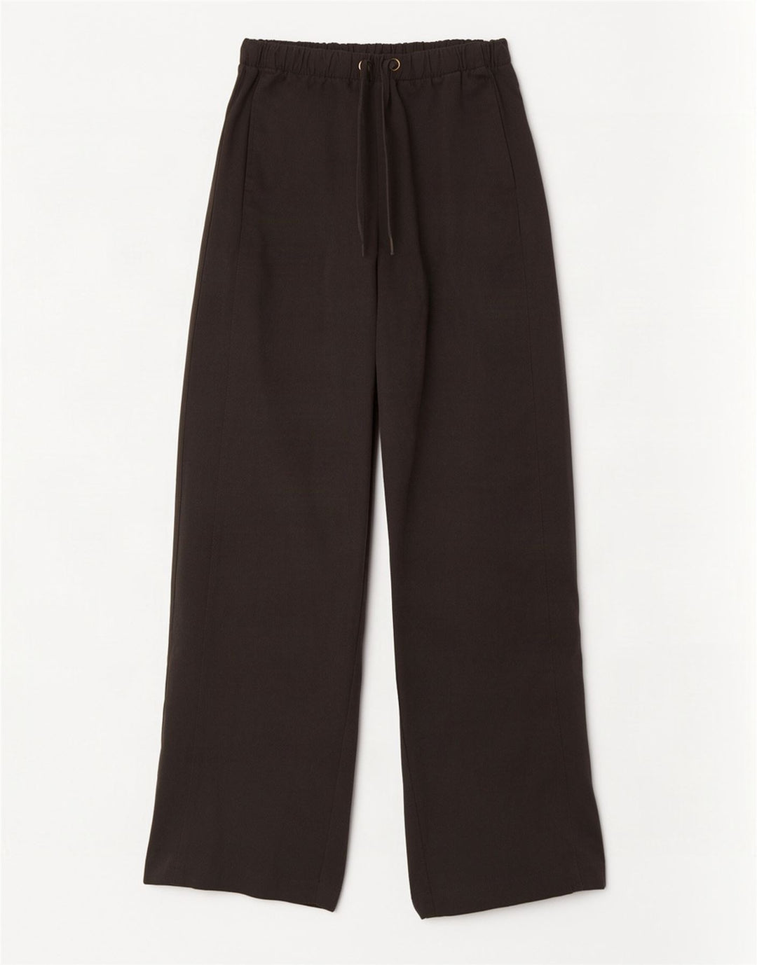 Pantaloni a gamba larga da donna Zara medi W28 L31 poliestere grigio