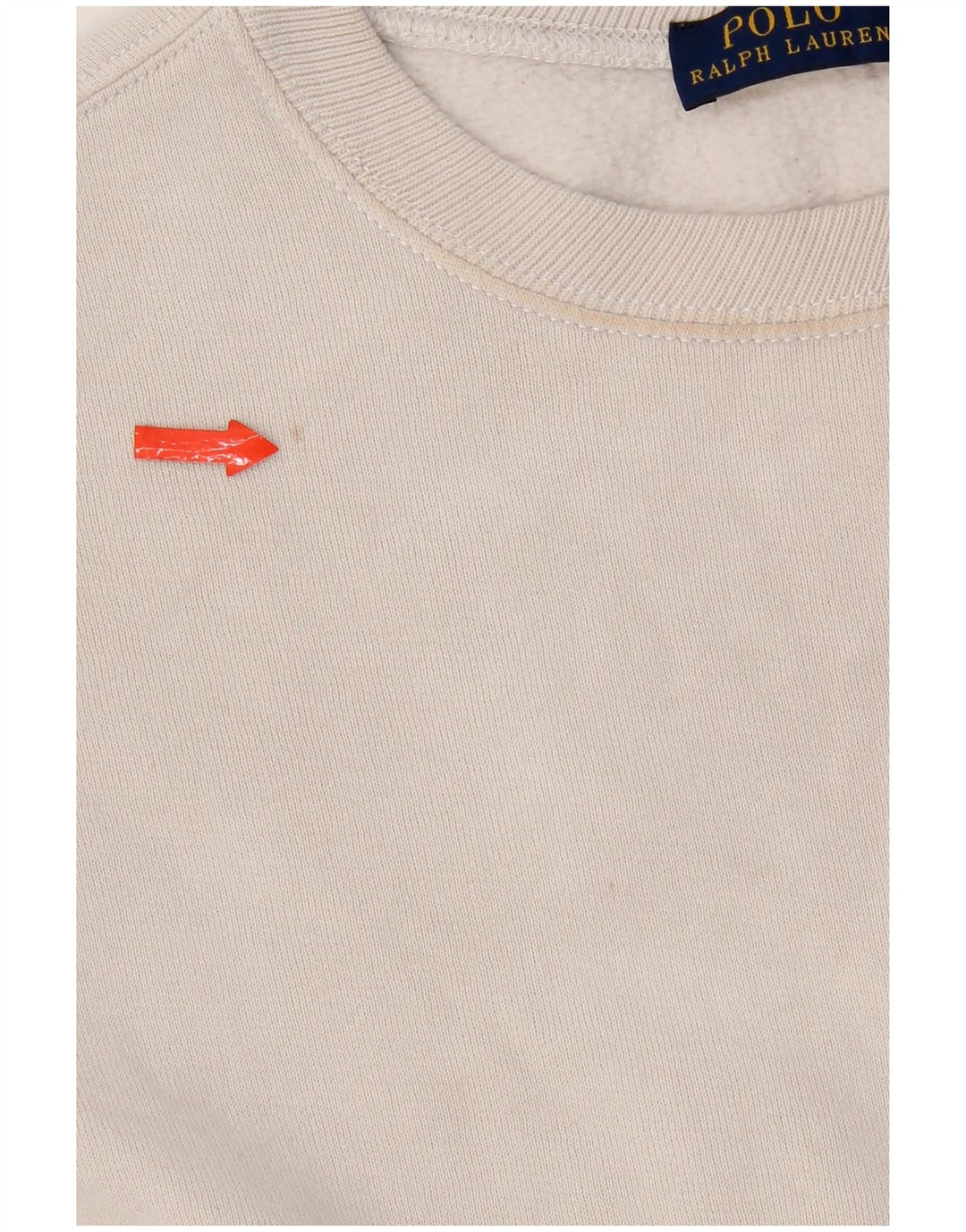 Polo Ralph Lauren Felpa grafica da donna Maglione UK 14 Grigio medio