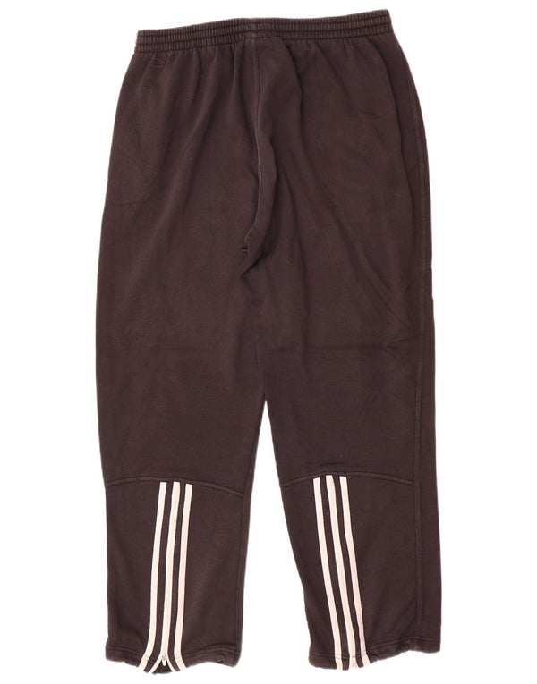 Pantaloni da tuta da uomo Adidas Medium in cotone nero