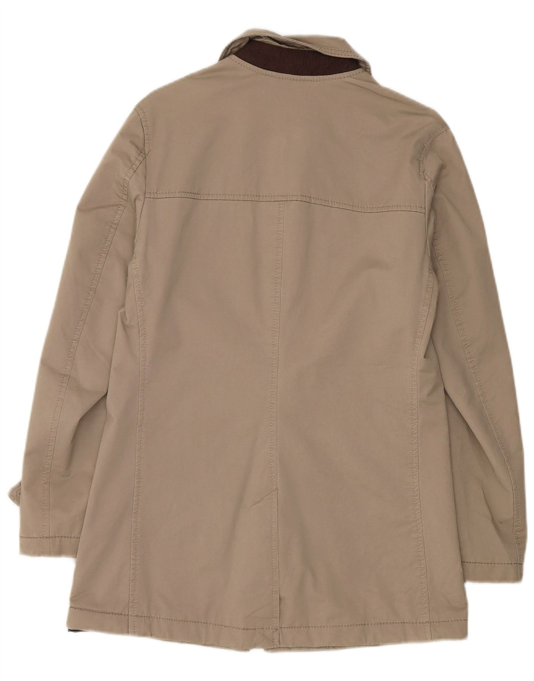 Cappotto da uomo Zara UK 36 piccolo in cotone beige