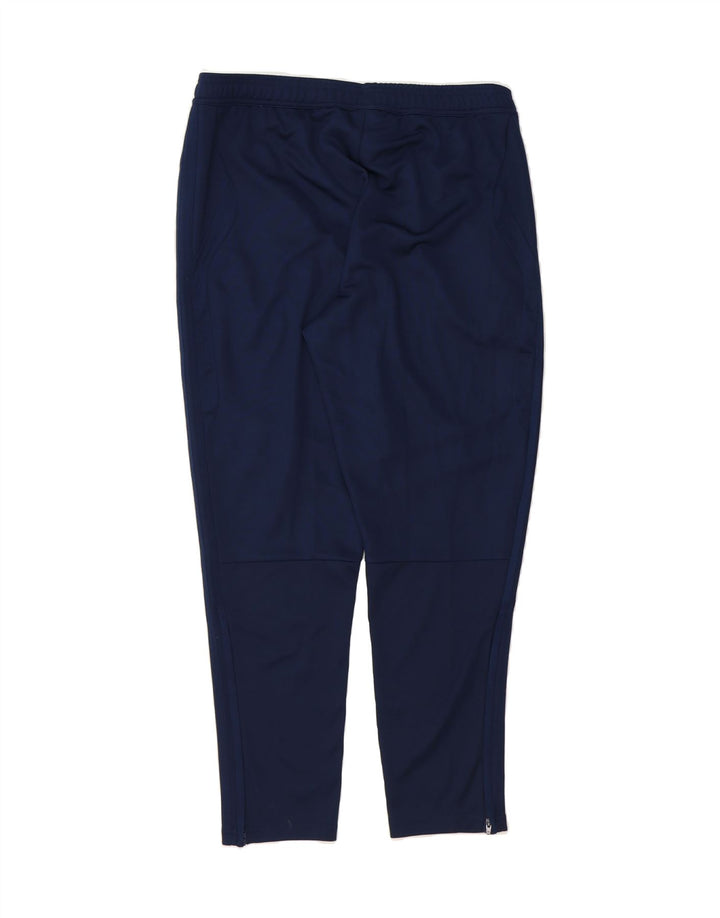 ADIDAS Mens Graphic Tracksuit Trousers XL  Navy Blue Polyester Vintage Adidas and Second-Hand Adidas from Messina Hembry 