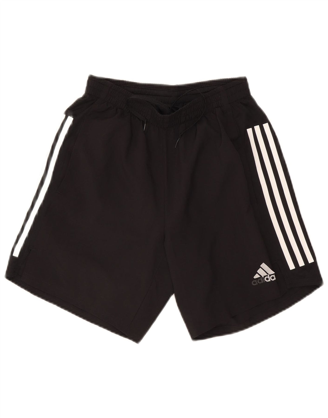 Pantaloncini sportivi Adidas Aeroready da uomo piccoli in poliestere nero