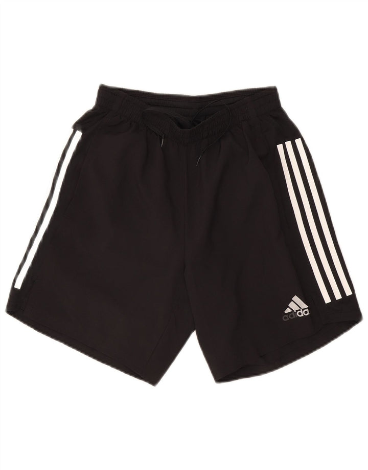Pantaloncini sportivi Adidas Aeroready da uomo piccoli in poliestere nero