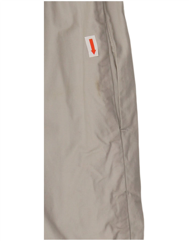 Abito a trapezio da donna COS EU 36 piccolo cotone geometrico grigio