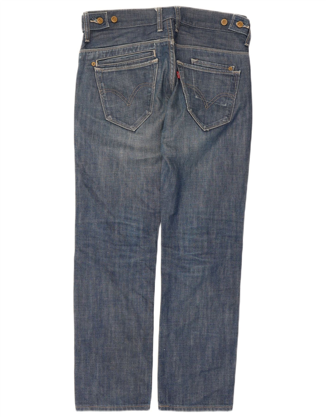 Jeans slim da donna Levi's W30 L30 cotone blu