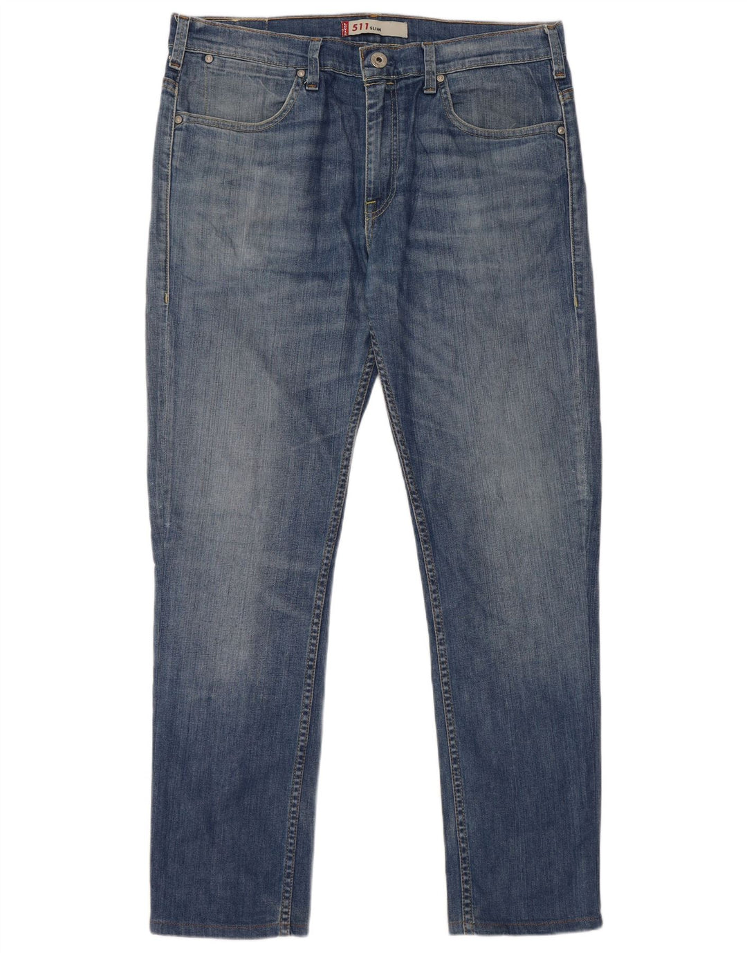 Jeans Levi's Uomo 511 Slim W38 L34 Cotone Blu
