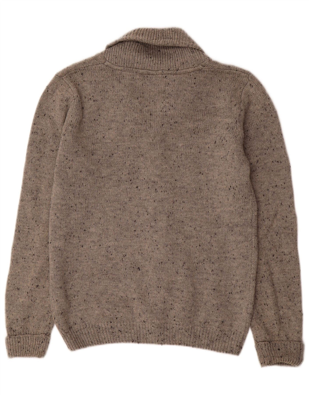 Maglione cardigan per ragazzi PINGUIN 14-15 anni in cotone grigio screziato