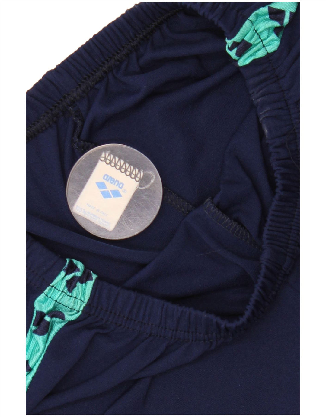 Leggings grafici da donna Arena IT 46 Large Blu navy Colourblock in poliammide