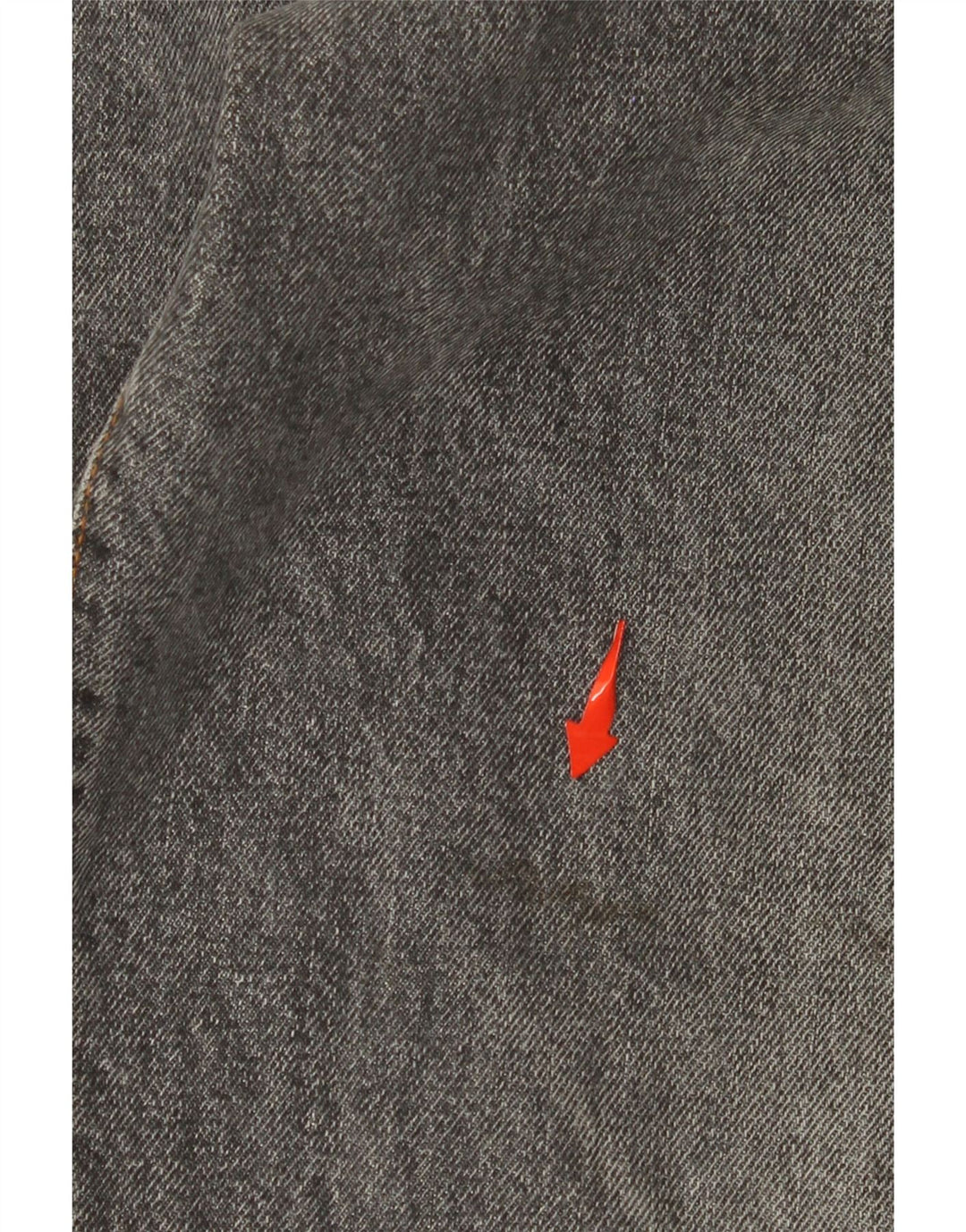 Jeans affusolati da uomo DIESEL W30 L29 cotone grigio