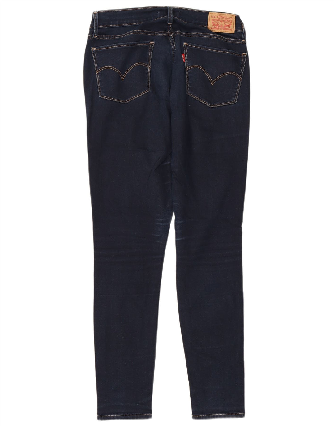 Levi's Jeans 710 Super Skinny da Donna W30 L28 Blu Navy