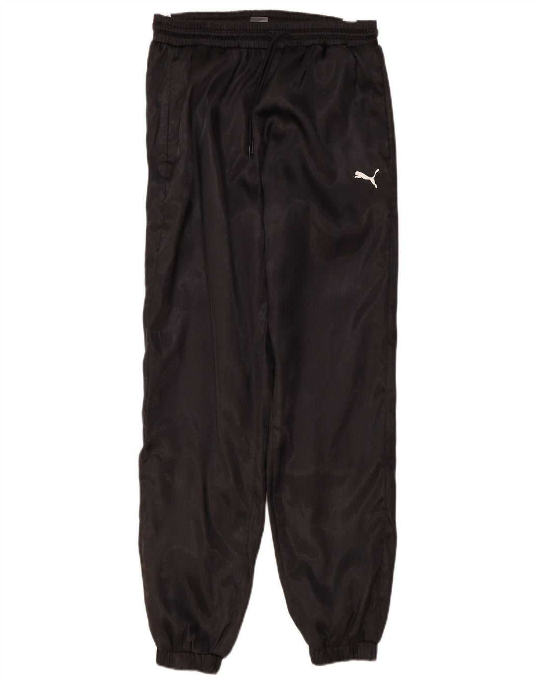 Pantaloni da tuta da donna Puma Joggers UK 14 Medium Nero Poliestere
